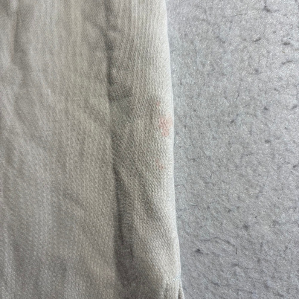 Vuori Lounge Sedona Straight Leg Sweatpants Cream Beige Casual Athleisure Size M - Picture 8 of 10